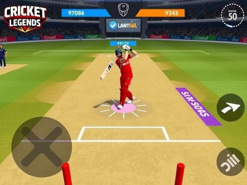 Cricket Battle Legends Tournament